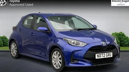 Used 2025 Toyota Yaris Hybrid Hatchback | £17,799 (Good price)