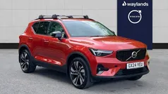 Red Used 2024 Volvo XC40 Ultra SUV | £33,091 (Fair price)