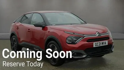 Used 2021 Citroën C4 PureTech Hatchback | £14,399 (Fair price)