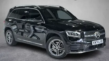 Used Mercedes GLB200 AMG line 163 HP (119 kW) 2025 Black SUV