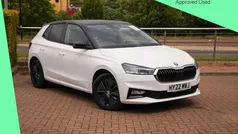 White Used 2022 Skoda Fabia Colour Edition Hatchback | £14,495 (Fair price)