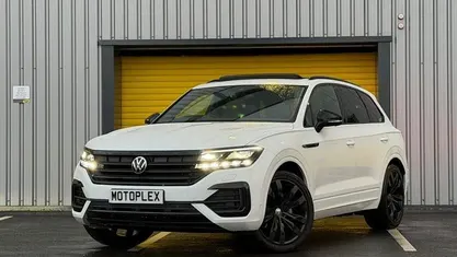 White Used 2022 VW Touareg Black Edition SUV | £40,995 (Super price)