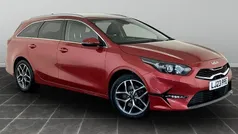 Red Used 2023 Kia Ceed Sportswagon Estate | £13,295 (Good price)