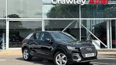 Brilliant black Used 2018 Audi Q2 Sport SUV | £15,270 (Good price)