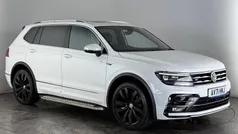 Used 2021 VW Tiguan Allspace R-line SUV | £27,000 (Fair price)
