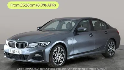 Grey Used 2020 BMW 330e M Sport Sedan | £18,974 (Good price)