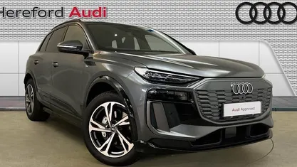 Used 2025 Audi e-tron S-Line SUV | £56,566 (Fair price)
