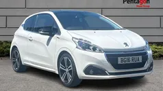 White Used 2016 Peugeot 208 GT-line Hatchback | £5,800 (Good price)