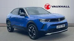 Blue Used 2023 Vauxhall Mokka Ultimate SUV | £17,935 (Fair price)