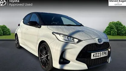 Used 2023 Toyota Yaris Hybrid Sport Hatchback | £17,395 (Fair price)