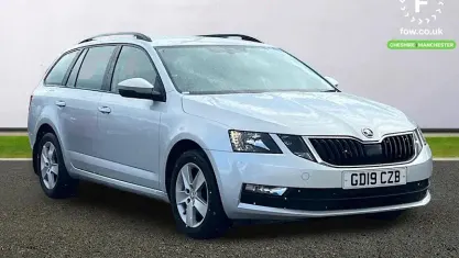 Used Skoda Octavia SE 116 HP (85 kW) 2019 Grey Estate
