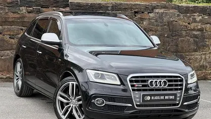 Used Audi SQ5 313 HP (230 kW) 2016 SUV