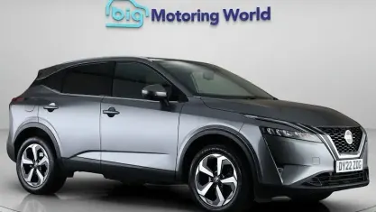 Used Nissan Qashqai N-Connecta 158 HP (116 kW) 2022 Grey SUV