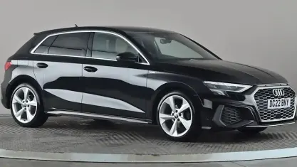 Second-hand Audi A3 Sportback S-Line 110 CP (80 kW) 2024 Hatchback
