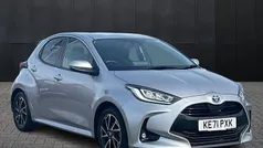 Used 2025 Toyota Yaris Hybrid Design Hatchback | £15,995 (Super price)