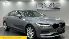 Grey Used 2018 Volvo S90 Momentum Sedan | £11,994 (Fair price)