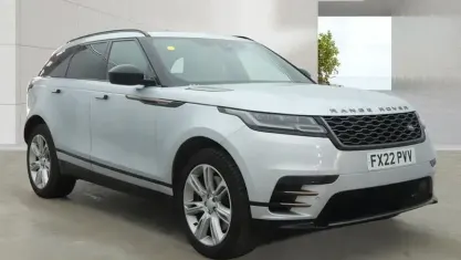Used Land Rover Range Rover Velar R-Dynamic 404 HP (297 kW) 2022 Silver SUV