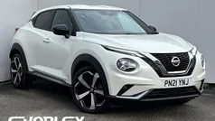 Used 2023 Nissan Juke Tekna SUV | £14,095 (Fair price)