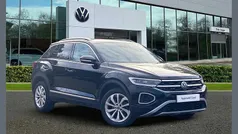 Deep black Used 2023 VW T-Roc Style SUV | £23,991 (Fair price)