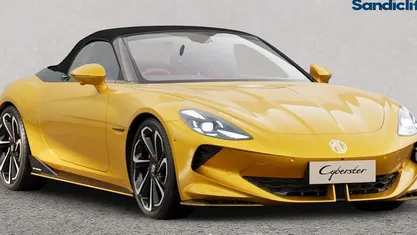 Used MG Cyberster 375 kW (510 HP) 2025 Cabriolet