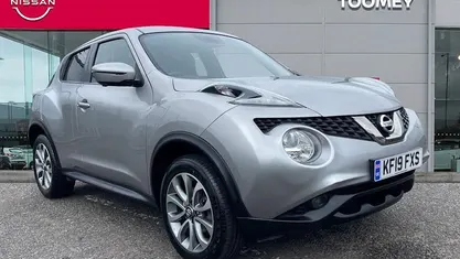 Used Nissan Juke Tekna 113 HP (83 kW) 2019 SUV