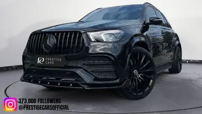 Used Mercedes GLE400 AMG line 330 HP (242 kW) 2022 Black SUV