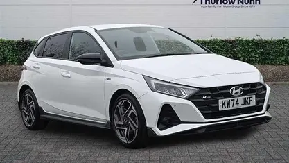 Used Hyundai i20 N Line 101 HP (74 kW) 2025 White Hatchback