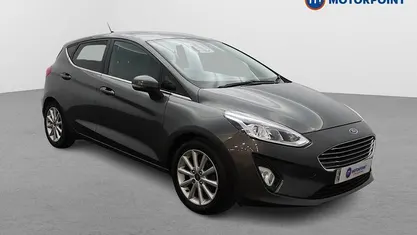 Grey Used 2019 Ford Fiesta Titanium X Hatchback | £10,999 (Fair price)