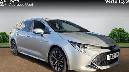 Used 2022 Toyota Corolla Estate | £17,632 (Good price)