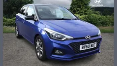 Used 2019 Hyundai i20 Hatchback | £10,999 (Fair price)