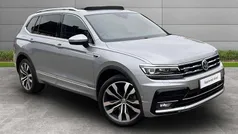 Used 2021 VW Tiguan Allspace R-line SUV | £26,995 (Fair price)