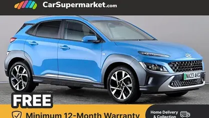 Used Hyundai Kona Premium 120 HP (88 kW) 2022 Blue SUV