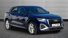 Blue Used 2022 Audi Q2 S-Line SUV | £19,750 (Fair price)