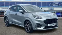 Silver Used 2023 Ford Puma ST-Line Hatchback | £16,995 (Good price)