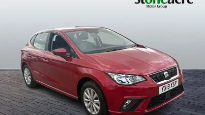 Used Seat Ibiza SE 75 HP (55 kW) 2018 Red Hatchback