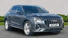 Grey Used 2021 Audi Q3 S-Line SUV | £27,932 (Fair price)
