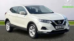 White Used 2020 Nissan Qashqai Acenta Premium SUV | £14,799 (Good price)