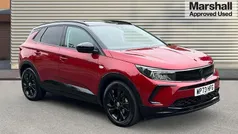 Red Used 2023 Vauxhall Grandland X SUV | £18,847 (Fair price)