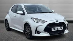 Used 2023 Toyota Yaris Hybrid Design Hatchback | £18,750 (Fair price)