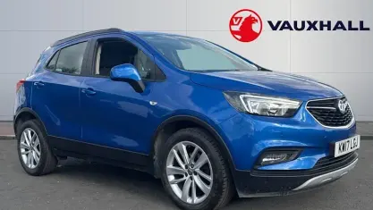 Used Vauxhall Mokka Design Edition 140 HP (102 kW) 2017 Blue SUV