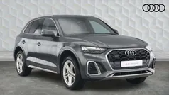 Grey Used 2021 Audi Q5 S-Line SUV | £29,950 (Fair price)