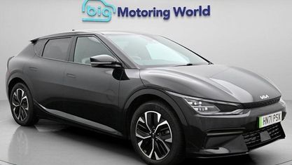 Usado Kia EV6 GT-Line 239 kW (325 HP) 2022 Preto SUV