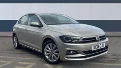 Silver Used 2018 VW Polo SEL Hatchback | £13,983 (Fair price)
