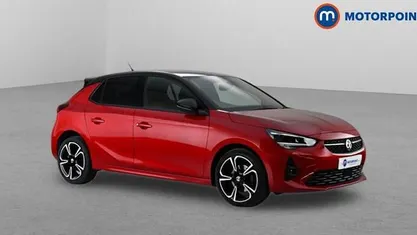 Used Vauxhall Corsa SRi 131 HP (96 kW) 2021 Red Hatchback