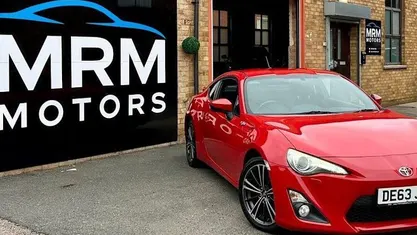 Used Toyota GT86 GT 200 HP (147 kW) 2016 Coupe