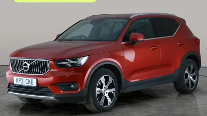 Second-hand Volvo XC40 Inscription 163 CP (119 kW) 2021 Roșu SUV