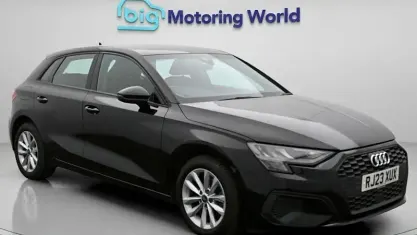 Used Audi A3 Sportback 110 HP (80 kW) 2023 Black Hatchback