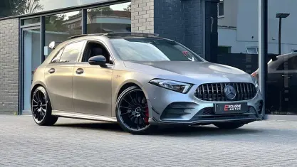 Used Mercedes A35 AMG Premium Plus 306 HP (225 kW) 2022 Hatchback
