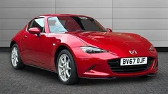 Used 2017 Mazda MX5 Cabriolet | £15,295 (Fair price)