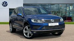 Blue Used 2017 VW Touareg R-line Plus SUV | £24,112 (Fair price)